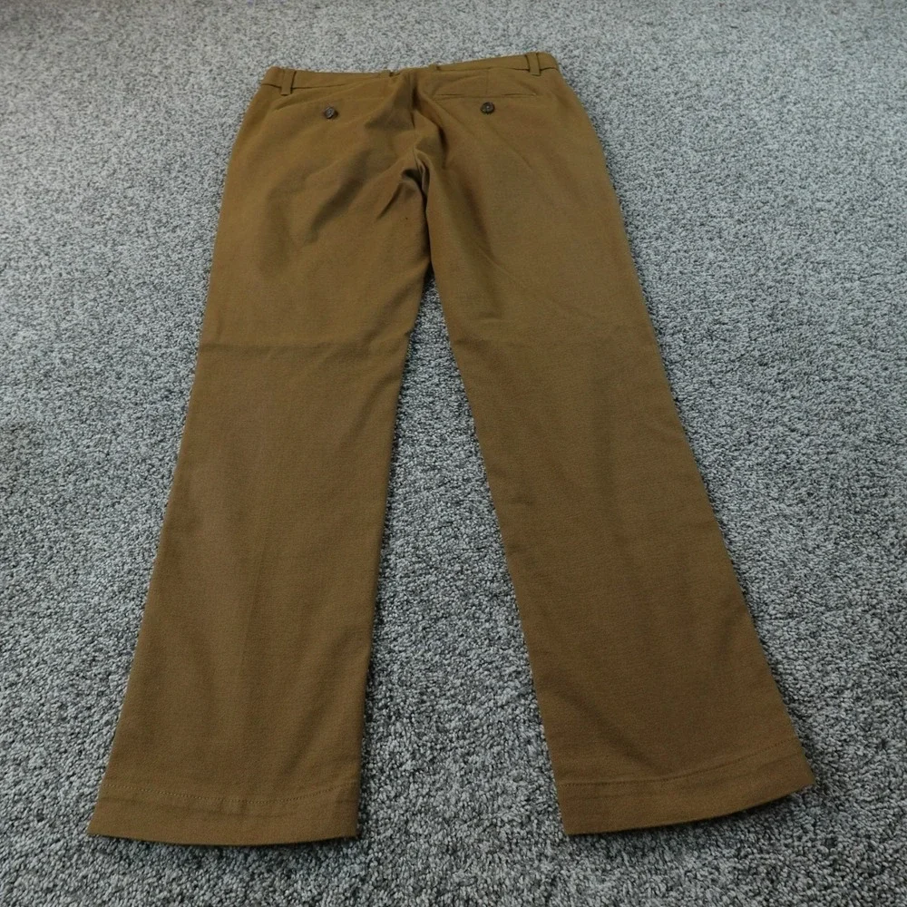 Banana‎ Republic Pants Mens 32X30 Brown Aiden Chino Trouser Performance Stretch